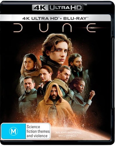 Dune (2020) (4K UHD / Blu-ray)