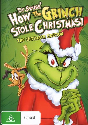 How the Grinch Stole Christmas!: The Ultimate Edition (The Grinch Grinches The Cat in the Hat / Halloween is Grinch Night)
