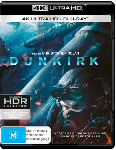 Dunkirk (2017) (4K UHD / Blu-ray)