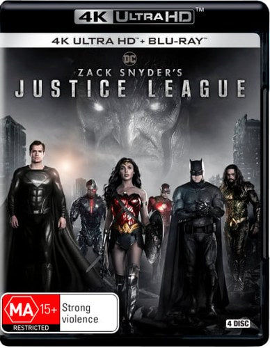 Zack Snyder's Justice League (4K UHD / Blu-ray)