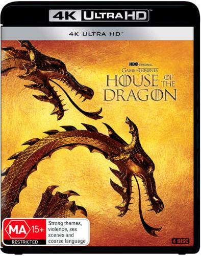 House of the Dragon: Season 1 (4K UHD)