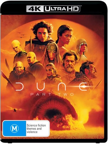 Dune: Part Two (4K UHD)