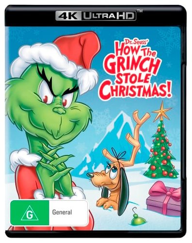 How the Grinch Stole Christmas (1966) (4K UHD)