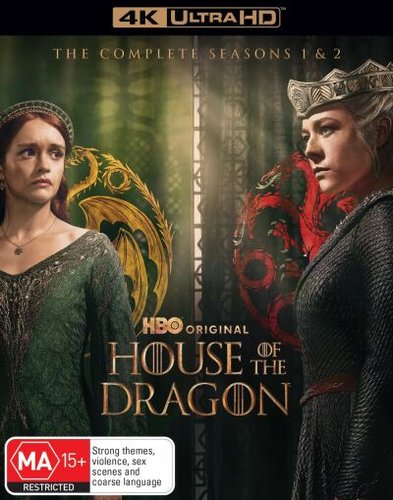House of the Dragon: Seasons 1 - 2 (4K UHD)