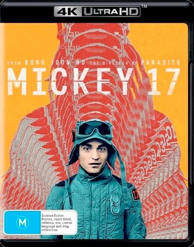 Mickey 17 (4K UHD)
