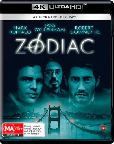 Zodiac (2007) (4K UHD / Blu-ray)