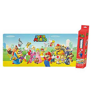 Super Mario - Characters Large Desk Mat