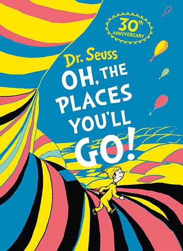 Dr Seuss' Oh, The Places You'll Go - Deluxe Gift Edition