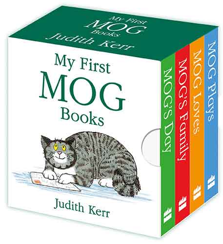 My First Mog Books [Little Library Edition]