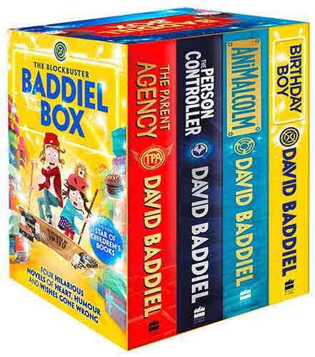 David Baddiel 4-Copy Box Set