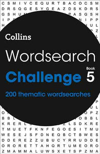 Wordsearch Challenge Book 5