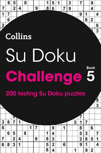 Su Doku Challenge Book 5