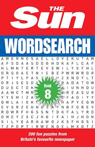 The Sun Wordsearch Book 8