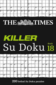 The Times Killer Su Doku Book 18