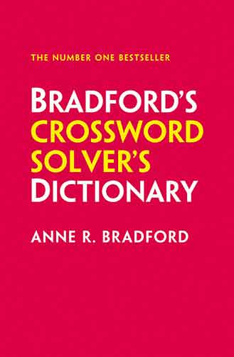 Bradford's Crossword Solver's Dictionary