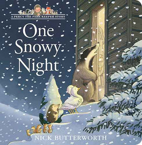 A Percy the Park Keeper Story - One Snowy Night