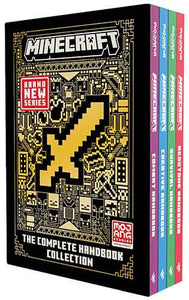 Minecraft The Complete 4-Book Handbook Collection