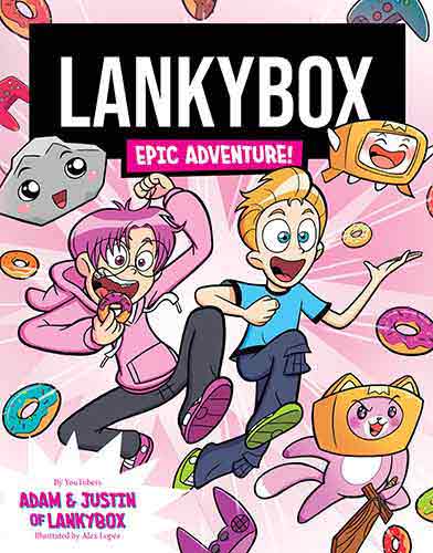 Lankybox - Epic Adventure! Graphic Novel