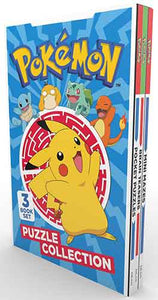 Pokemon Puzzles X3 Book Set