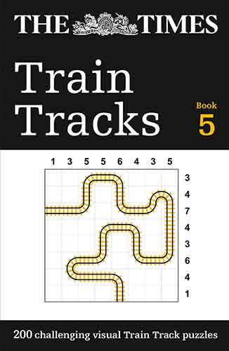 The Times Puzzle Books - The Times Train Tracks Book 5