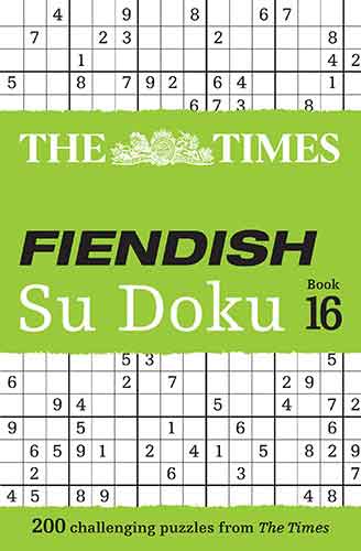 The Times Su Doku - The Times Fiendish Su Doku Book 16