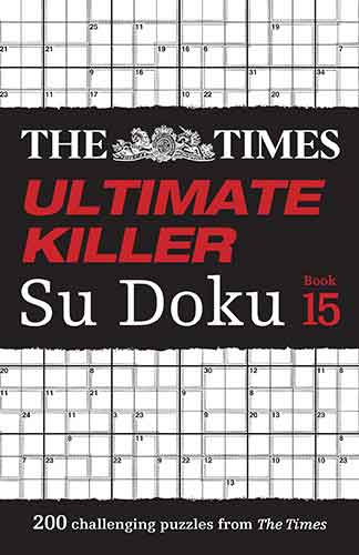 The Times Su Doku - The Times Ultimate Killer Su Doku Book 15