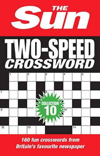 The Sun Puzzle Books - The Sun Two-Speed Crossword Collection 10