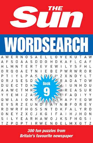 The Sun Wordsearch Book 9