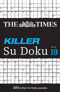 The Times Killer Su Doku Book 19