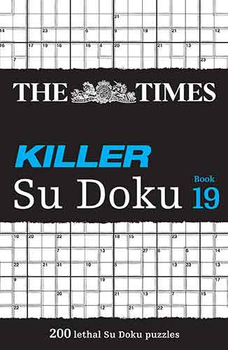 The Times Killer Su Doku Book 19