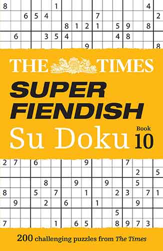 The Times Super Fiendish Su Doku Book 10