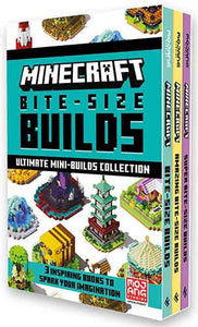 Minecraft Bite Size Builds Slipcase x 3