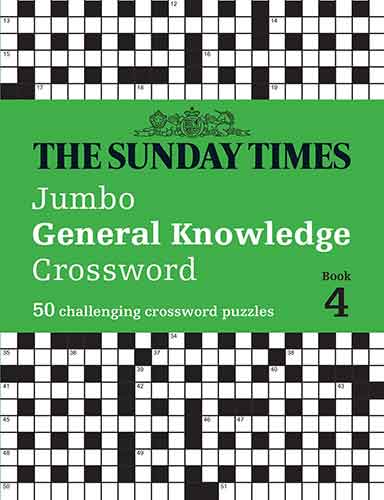 The Sunday Times Puzzle Books - The Sunday Times Jumbo General Knowledge Crossword Book 4