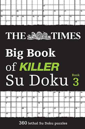 The Times Big Book of Killer Su Doku Book 3