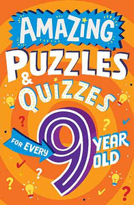 Amazing Quizzes and Puzzles Every 9 Year Old Wants to Play