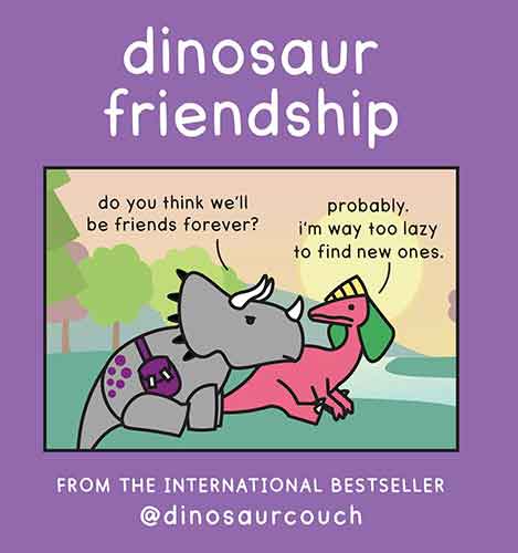 Dinosaur Friendship