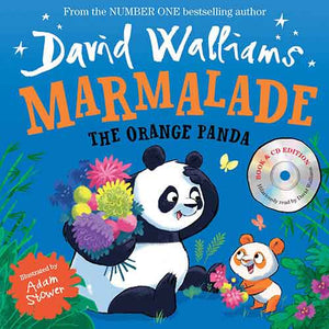 Marmalade The Orange Panda [Book & CD]