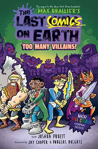 The Last Comics On Earth - Too Many Villains!