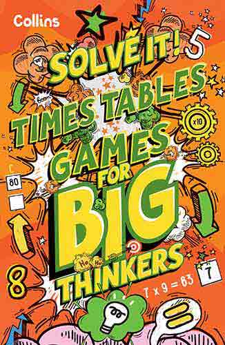 Solve It! - Times Table Games for Big Thinkers