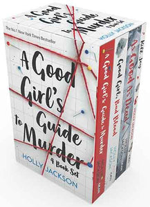 Holly Jackson's A Good Girl's Guide to Murder 4-Copy Slipcase