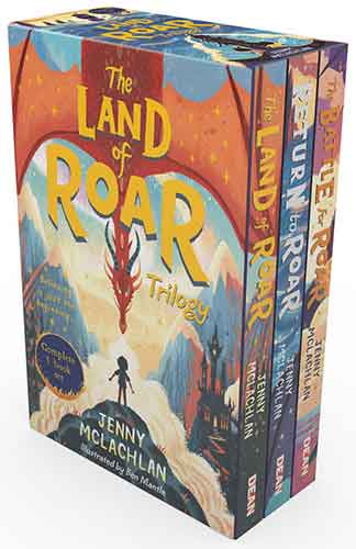 Land of Roar 3-Copy Slipcase