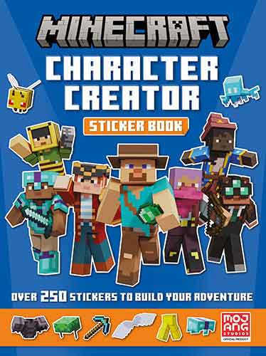 Minecraft Character Creator Sticker Book