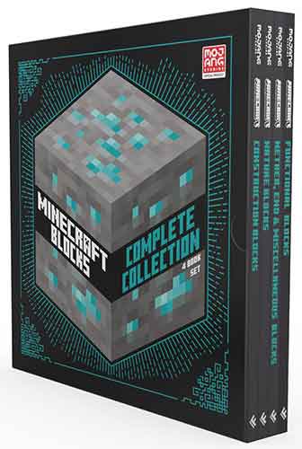 Minecraft 'Blocks' 4-Copy Slipcase