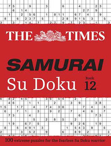 The Times Su Doku - The Times Samurai Su Doku 12