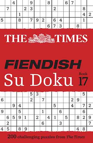 The Times Su Doku The Times Fiendish Su Doku Book 17