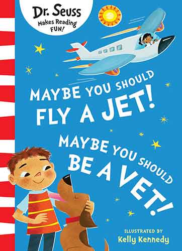 Maybe You Should Fly A Jet! Maybe You Should Be A Vet!