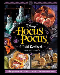 Disney Hocus Pocus Cookbook