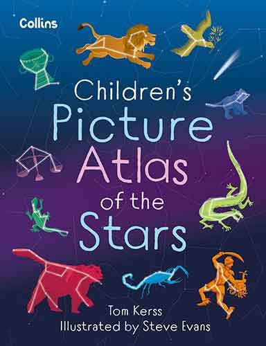 Children's Picture Atlas Of The Stars