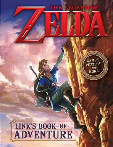 Official The Legend Of Zelda - Link's Book Of Adventure