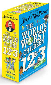 The World's Worst Children 3-Copy Boxset